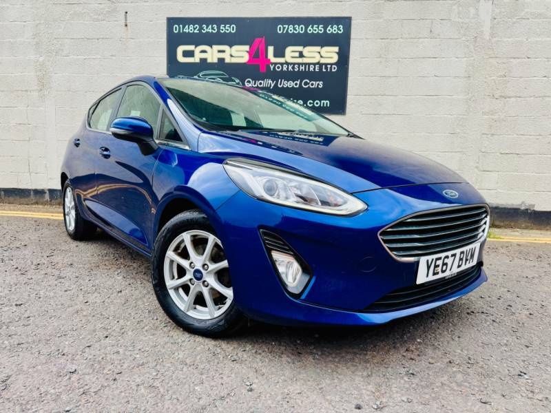 Ford Fiesta 1.5 Tdci Zetec - 2018 67 Blue