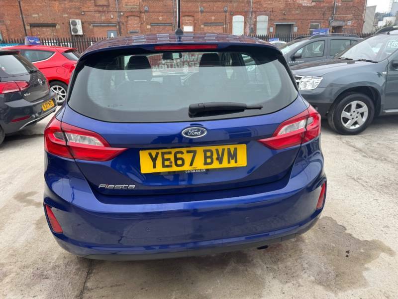 Ford Fiesta 1.5 Tdci Zetec - 2018 67 YE67BVM Blue #5