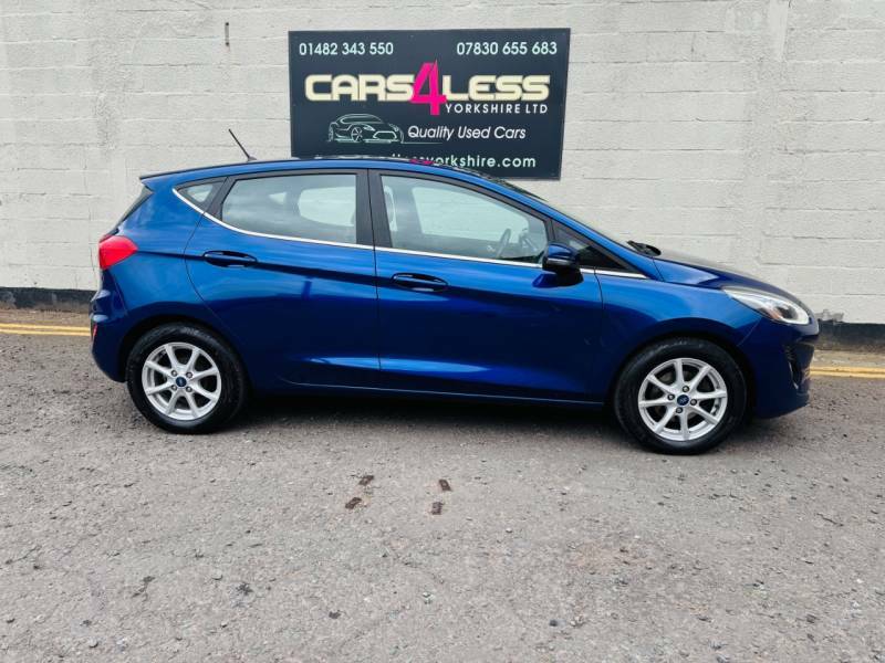 Ford Fiesta 1.5 Tdci Zetec - 2018 67 YE67BVM Blue #3