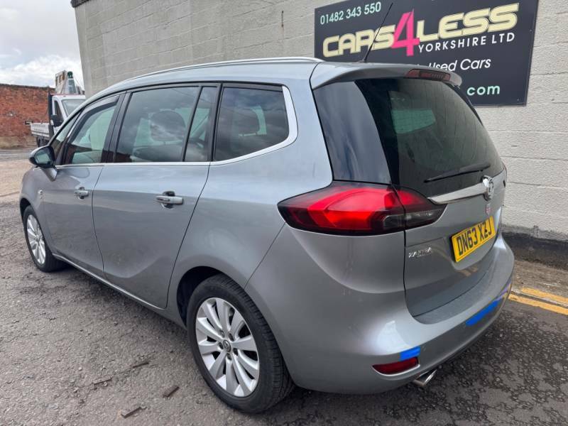Vauxhall Zafira 2.0 Cdti 165 Se Non Start Stop - 2013 63 Silver #6