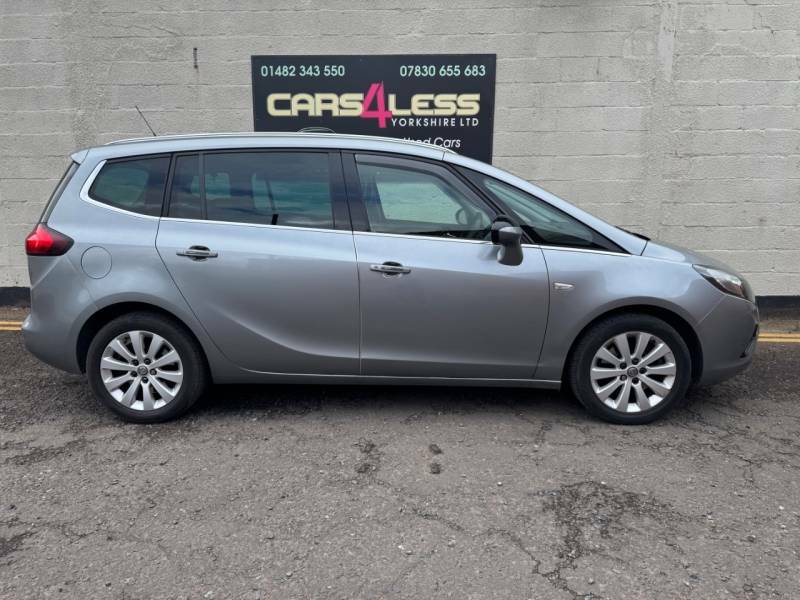 Vauxhall Zafira 2.0 Cdti 165 Se Non Start Stop - 2013 63 Silver #4
