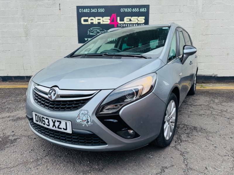 Vauxhall Zafira 2.0 Cdti 165 Se Non Start Stop - 2013 63 Silver #2