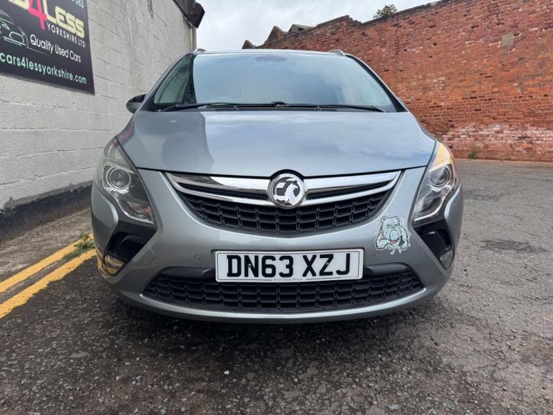 Vauxhall Zafira 2.0 Cdti 165 Se Non Start Stop - 2013 63 Silver #5