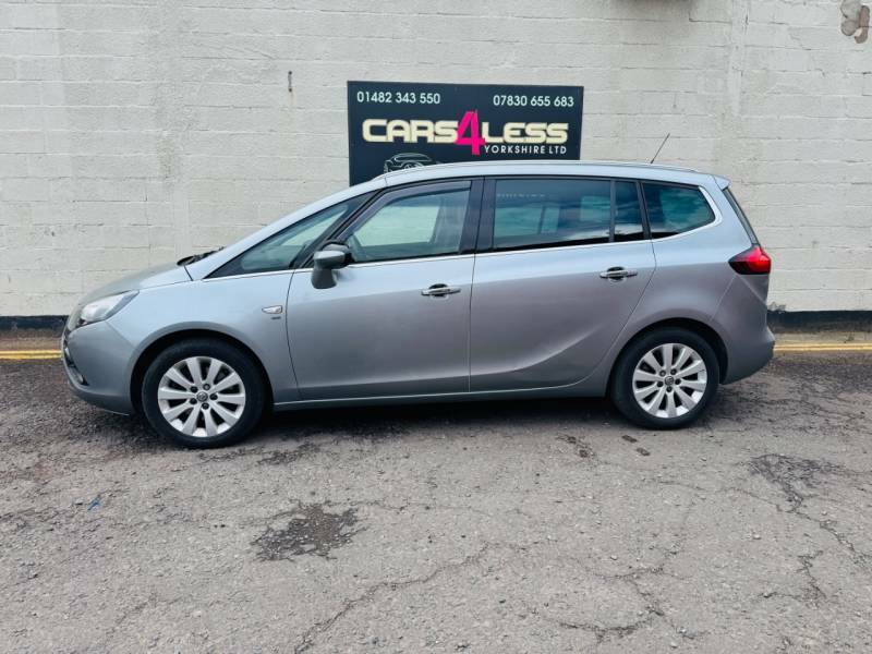 Vauxhall Zafira 2.0 Cdti 165 Se Non Start Stop - 2013 63 Silver #3