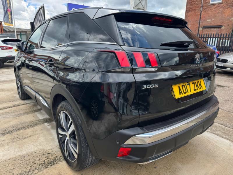 Peugeot 3008 1.6 Bluehdi 120 Gt Line - 2017 17 Black #6