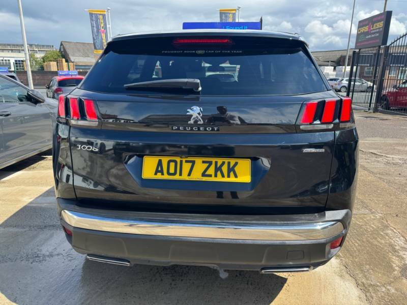 Peugeot 3008 1.6 Bluehdi 120 Gt Line - 2017 17 Black #4