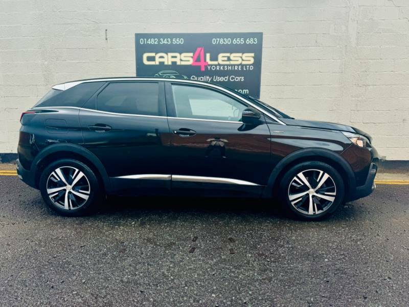 Peugeot 3008 1.6 Bluehdi 120 Gt Line - 2017 17 Black #5