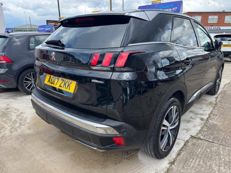 Peugeot 3008 1.6 Bluehdi 120 Gt Line - 2017 17 Black #6