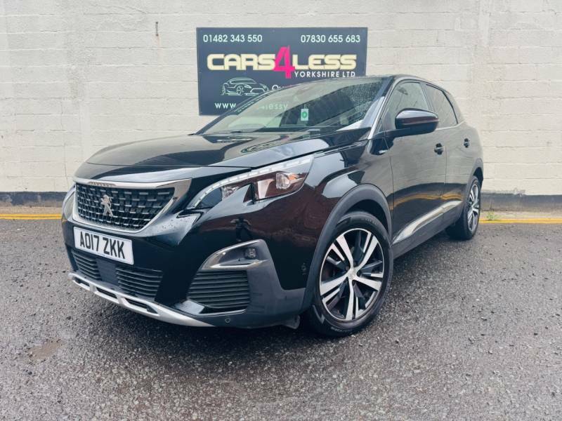 Peugeot 3008 1.6 Bluehdi 120 Gt Line - 2017 17 Black #2