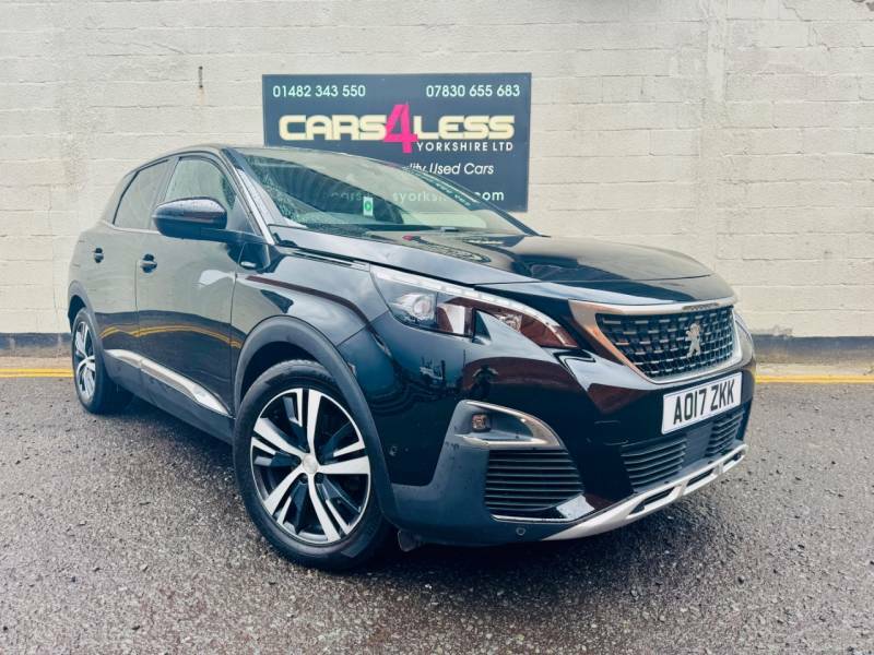 Peugeot 3008 1.6 Bluehdi 120 Gt Line - 2017 17 Black