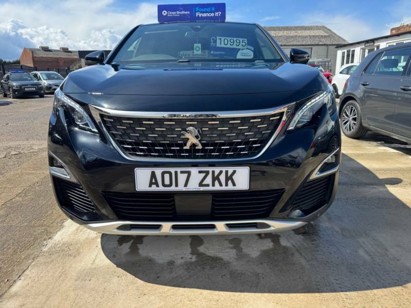 Peugeot 3008 1.6 Bluehdi 120 Gt Line - 2017 17 Black #3