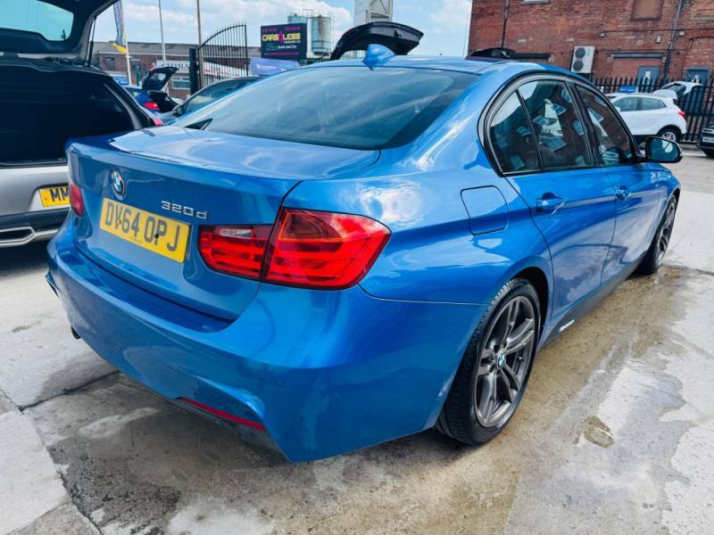BMW 3 Series 320D M Sport - 2014 64 DV64OPJ Blue #6
