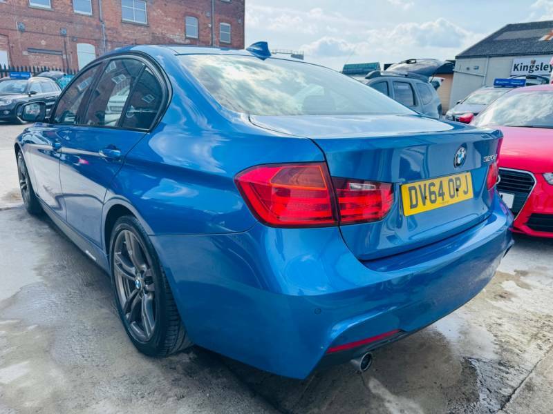 BMW 3 Series 320D M Sport - 2014 64 DV64OPJ Blue #4