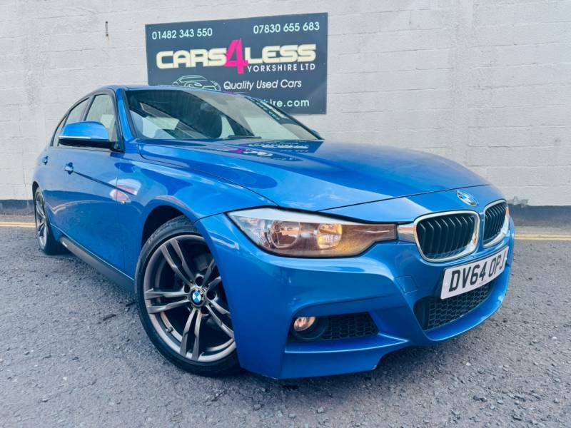 BMW 3 Series 320D M Sport - 2014 64 Blue