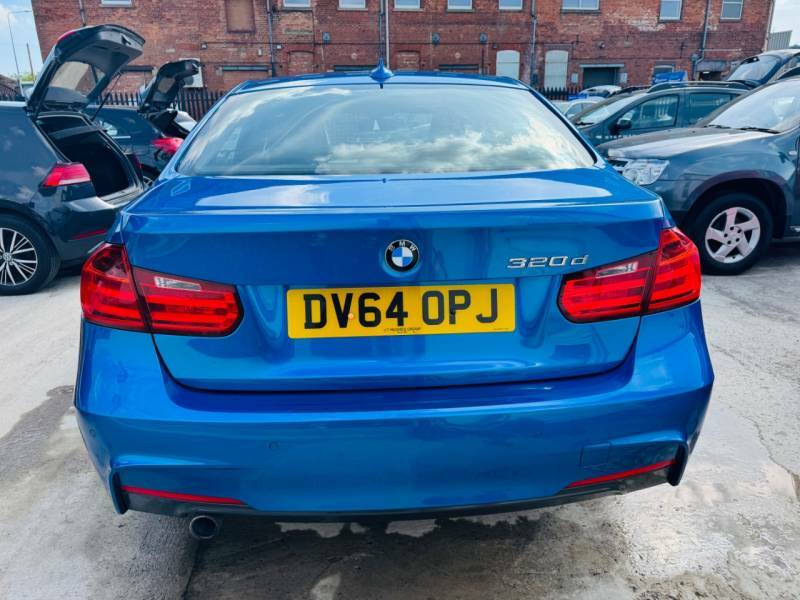 BMW 3 Series 320D M Sport - 2014 64 DV64OPJ Blue #5