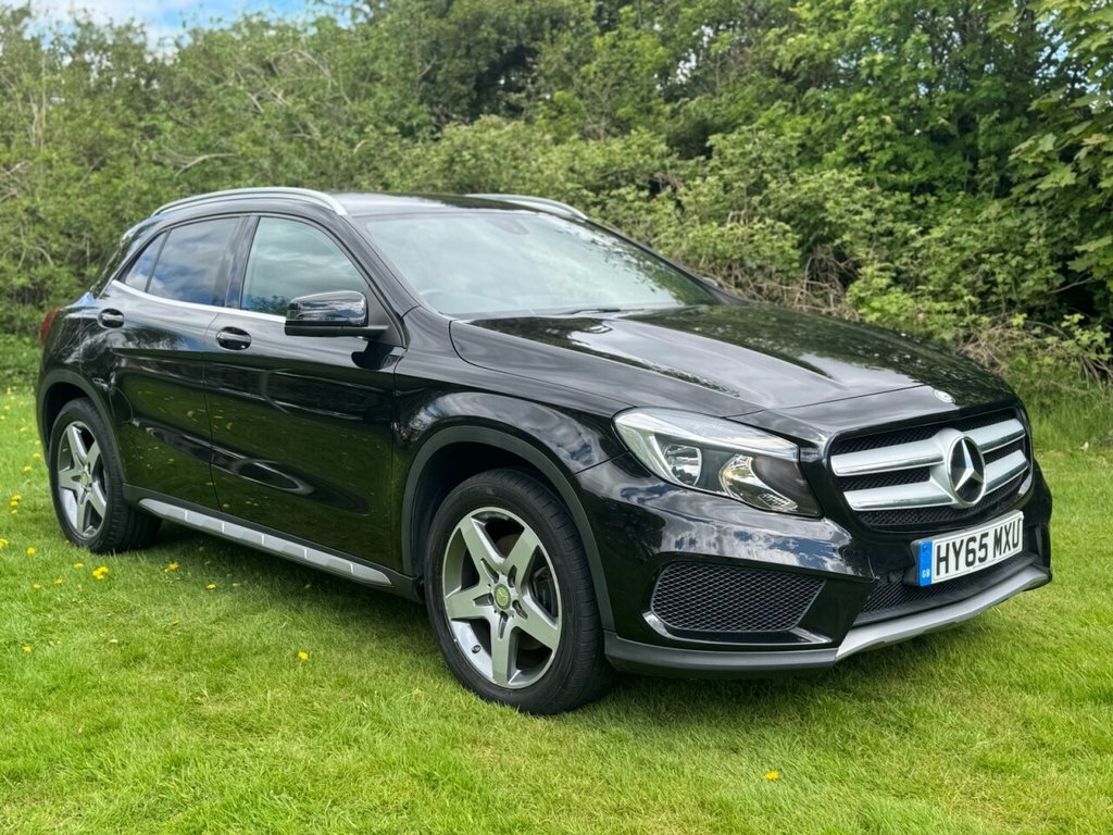 Mercedes-Benz GLA Class 2L Amg Line Black
