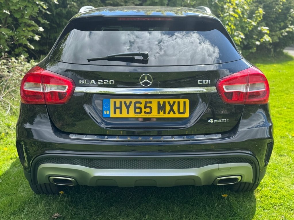 Mercedes-Benz GLA Class 2L Amg Line HY65MXU Black #6