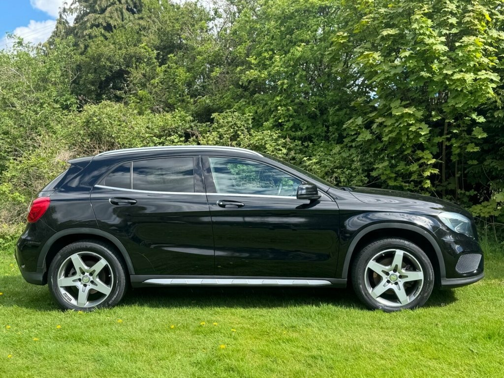 Mercedes-Benz GLA Class 2L Amg Line HY65MXU Black #5