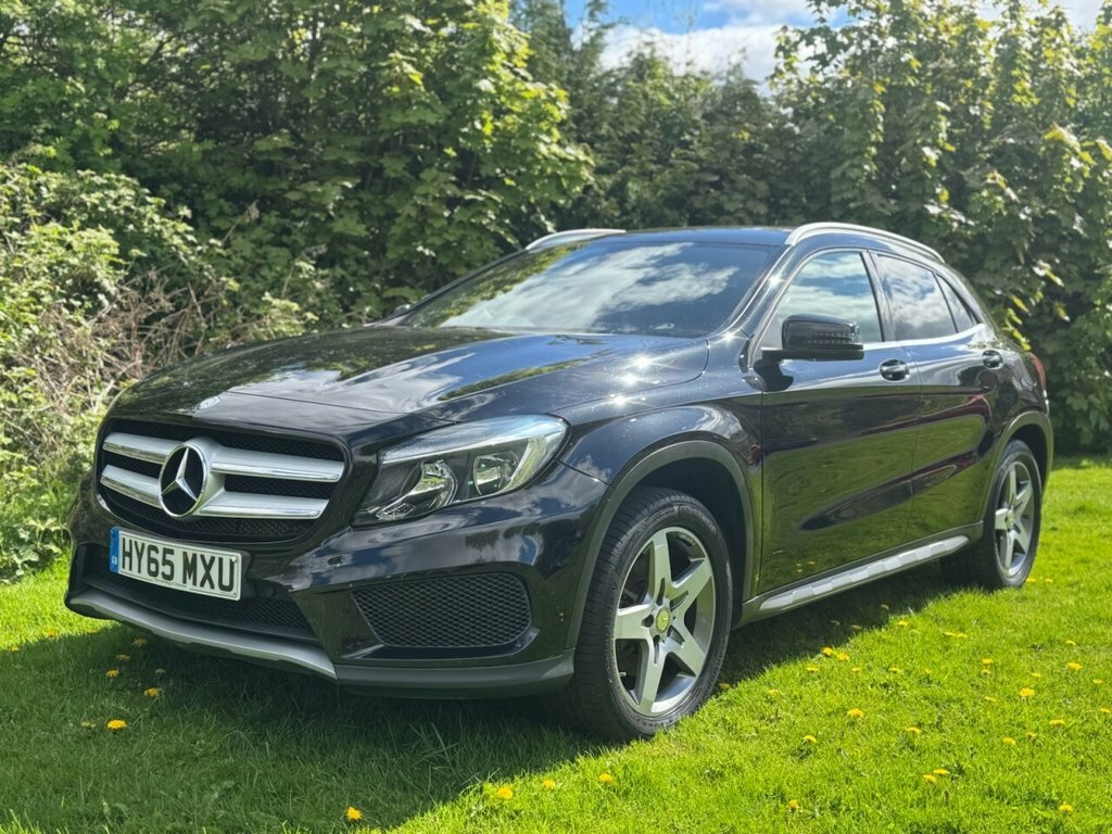 Mercedes-Benz GLA Class 2L Amg Line HY65MXU Black #3