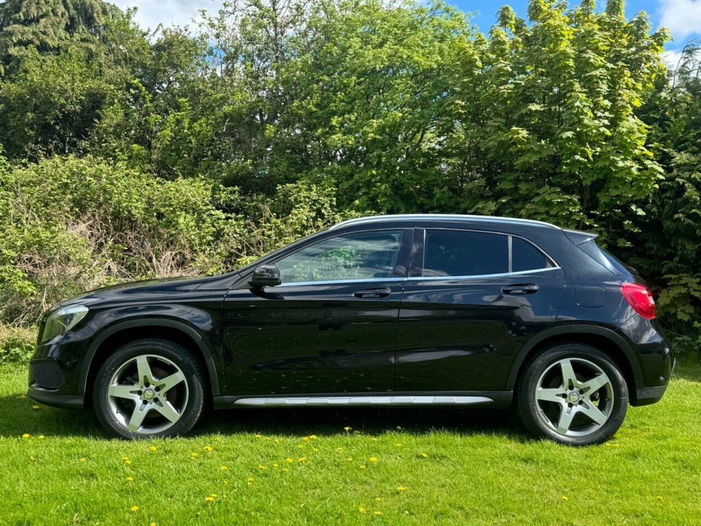 Mercedes-Benz GLA Class 2L Amg Line HY65MXU Black #4