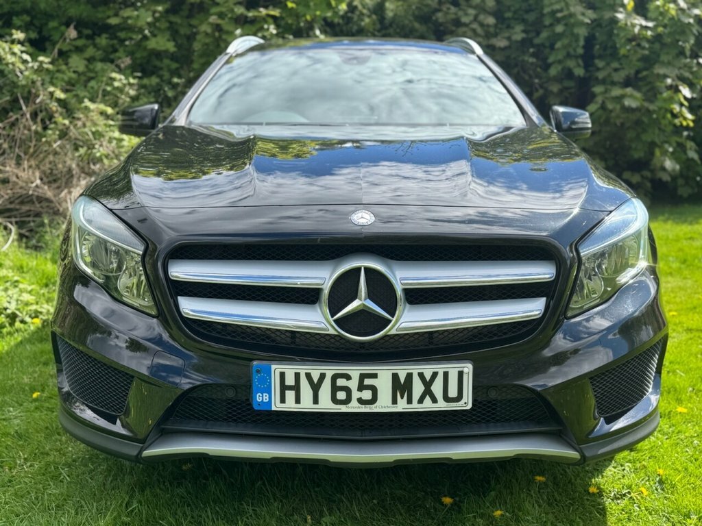 Mercedes-Benz GLA Class 2L Amg Line HY65MXU Black #2