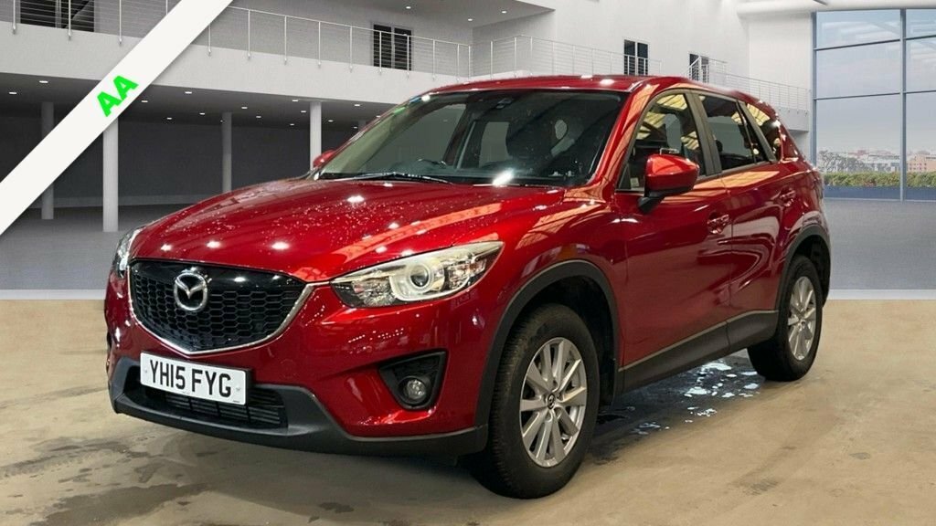 Mazda CX-5 2L Se-l Nav Red