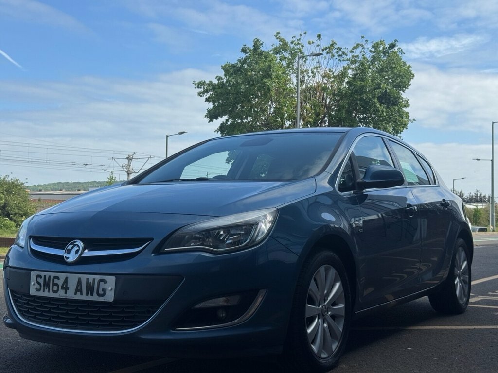Vauxhall Astra 2L Elite SM64AWG Blue #3