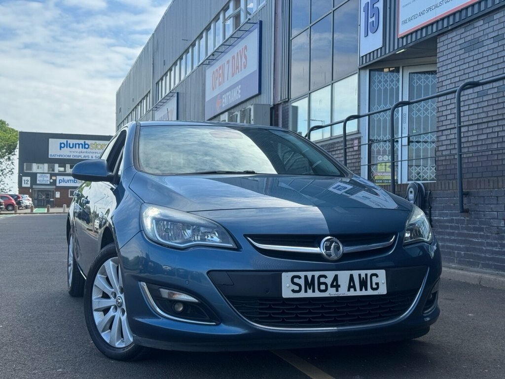 Vauxhall Astra 2L Elite Blue