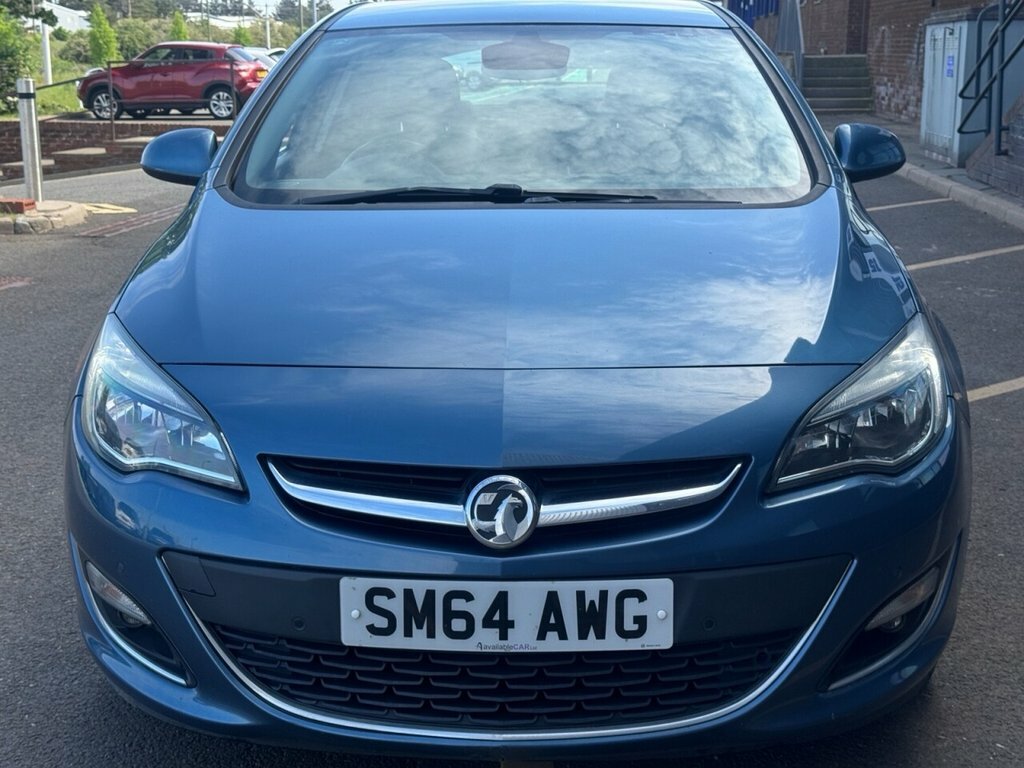 Vauxhall Astra 2L Elite SM64AWG Blue #2