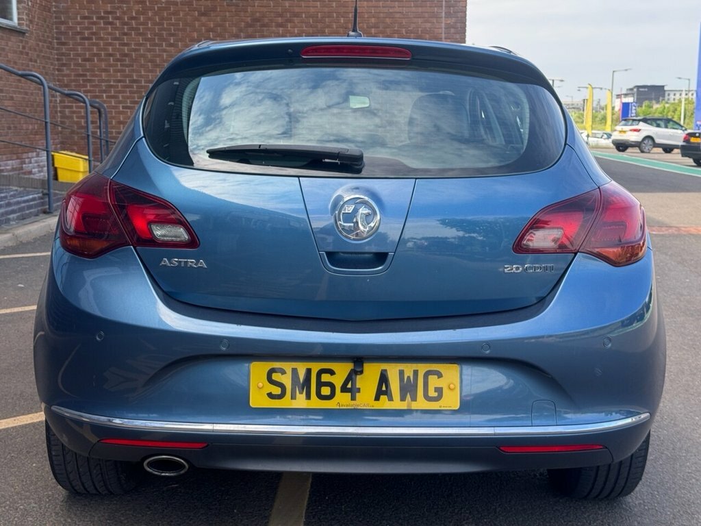 Vauxhall Astra 2L Elite SM64AWG Blue #5