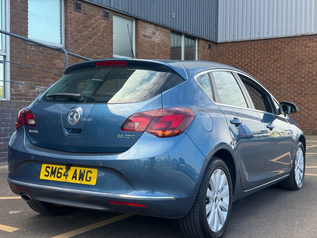 Vauxhall Astra 2L Elite SM64AWG Blue #6
