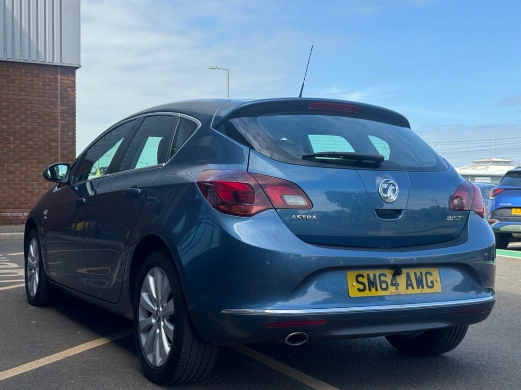 Vauxhall Astra 2L Elite SM64AWG Blue #4