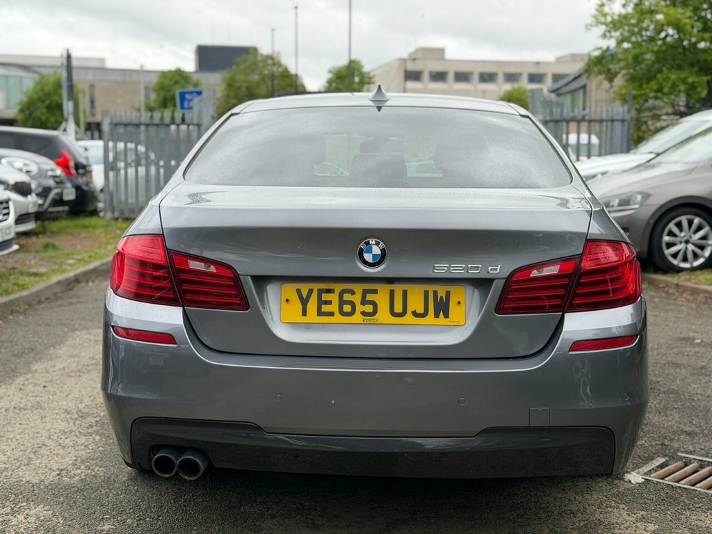 BMW 5 Series 2L M Sport YE65UJW Grey #6