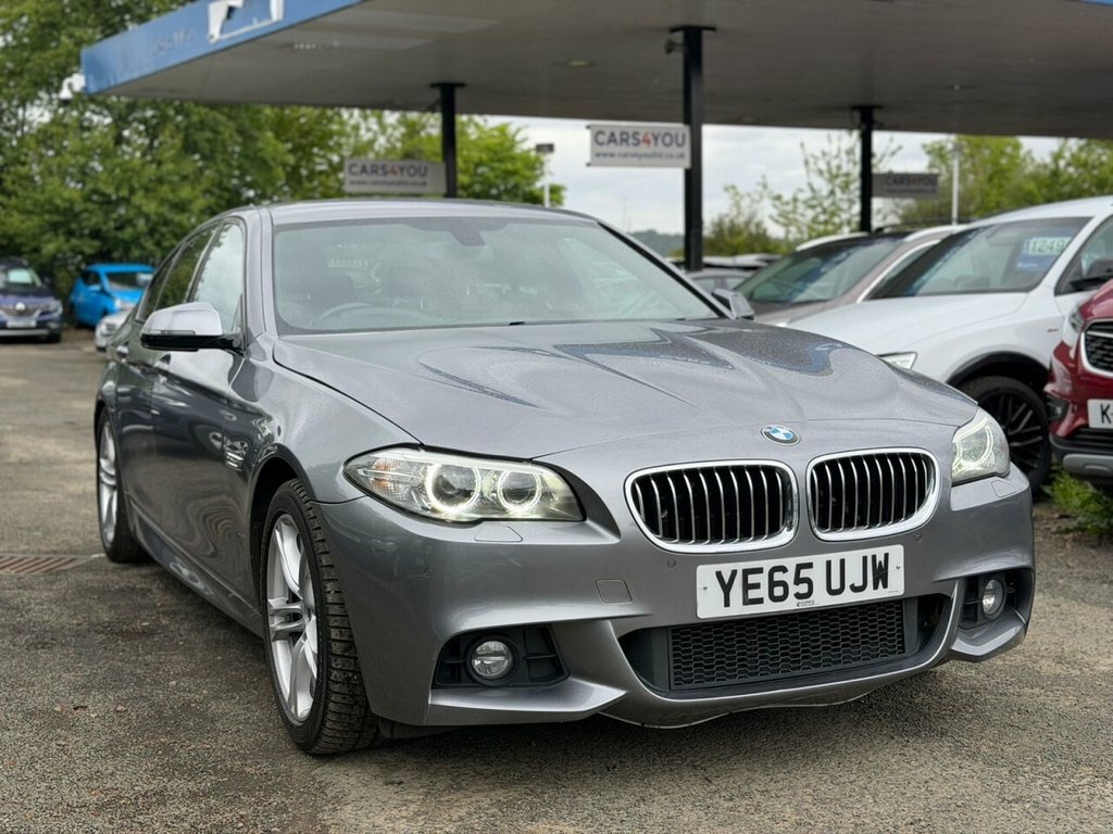 BMW 5 Series 2L M Sport YE65UJW Grey #4