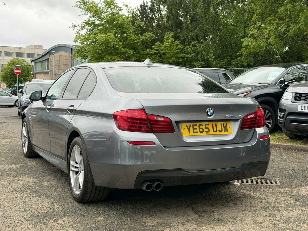 BMW 5 Series 2L M Sport YE65UJW Grey #5