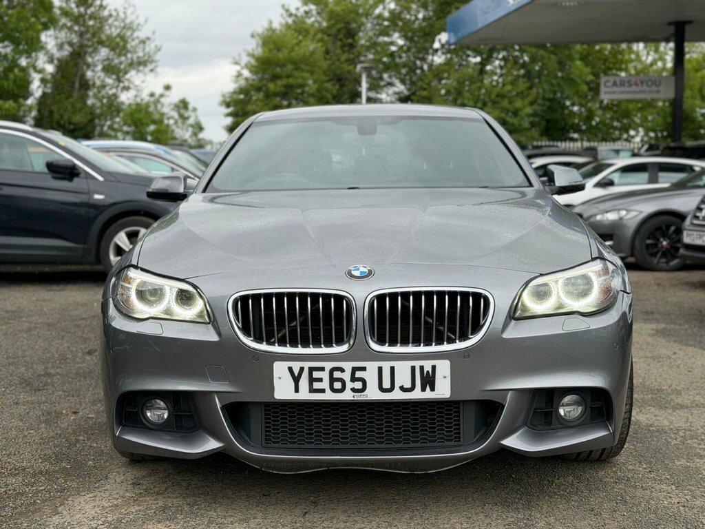 BMW 5 Series 2L M Sport YE65UJW Grey #3