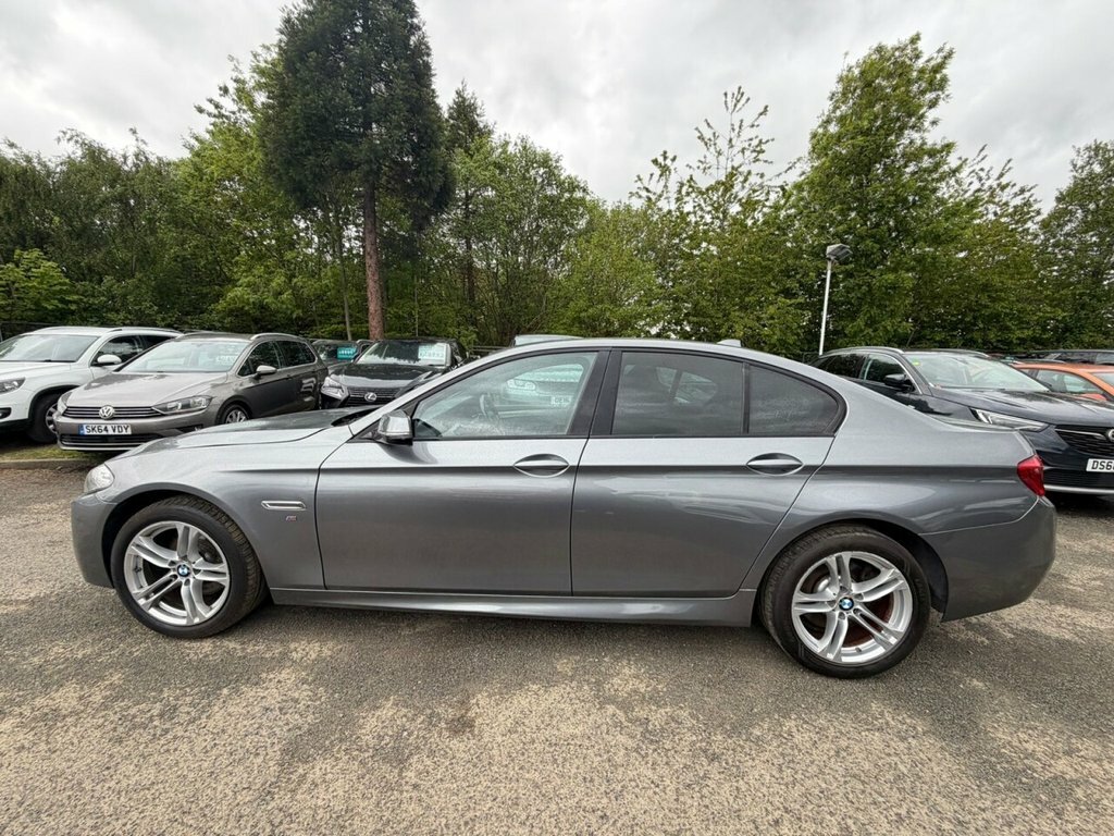 BMW 5 Series 2L M Sport YE65UJW Grey #2