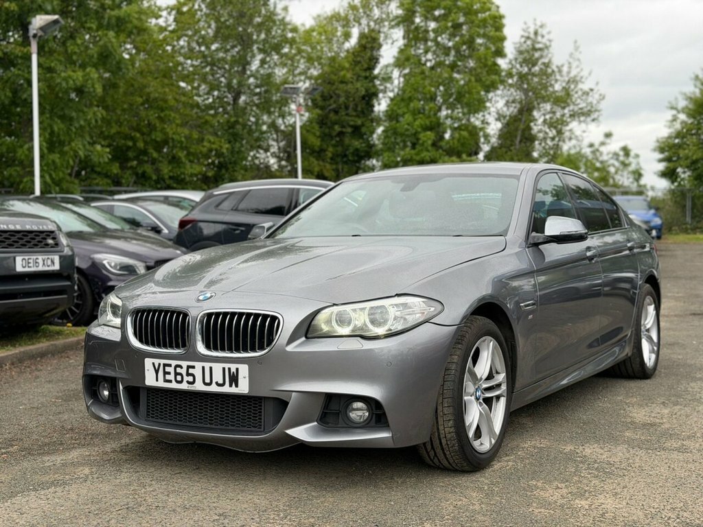 BMW 5 Series 2L M Sport Grey