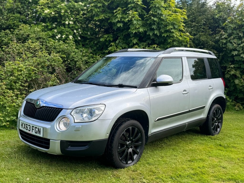 Skoda Yeti 2L Laurin Klement Silver #2