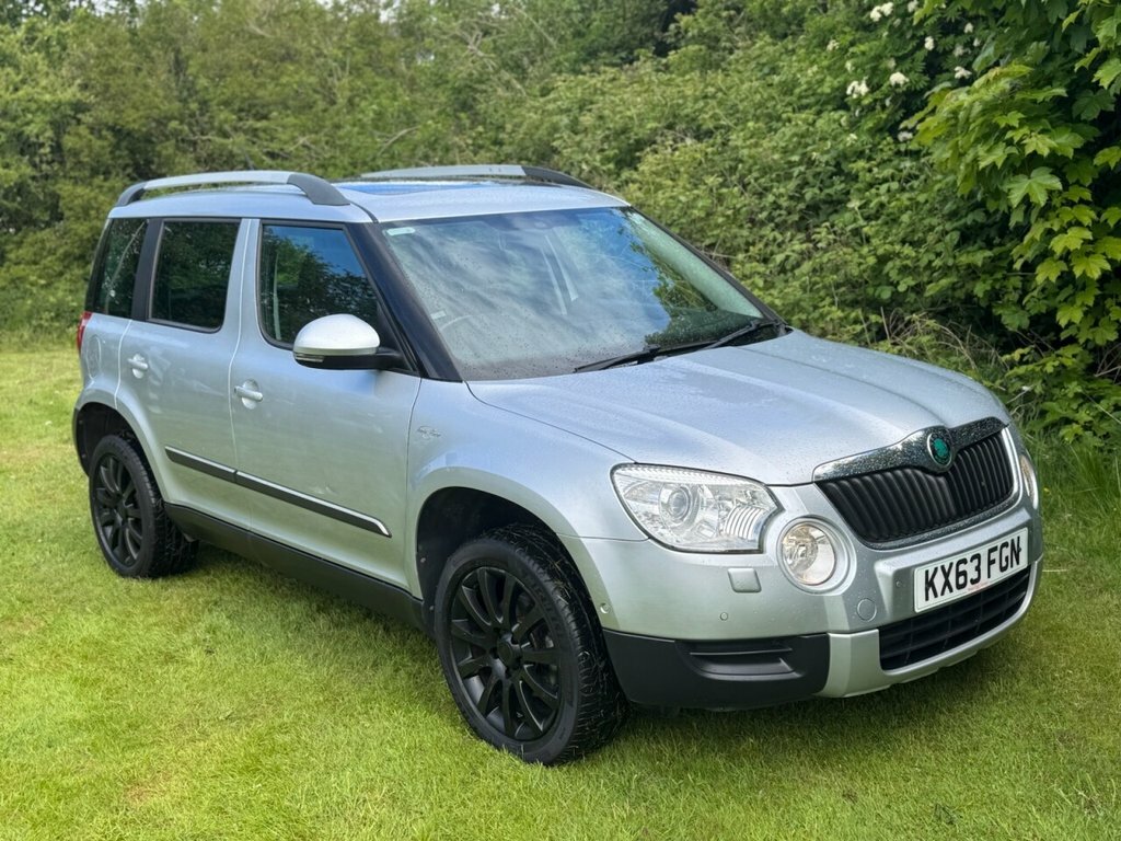 Skoda Yeti 2L Laurin Klement Silver