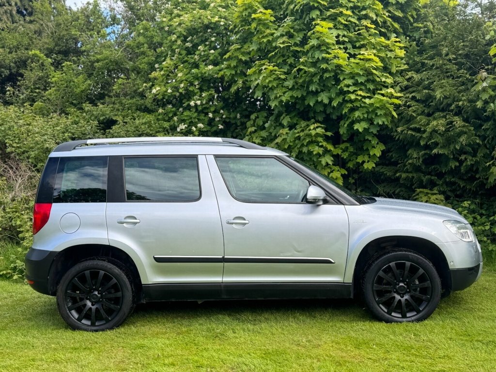 Skoda Yeti 2L Laurin Klement Silver #3