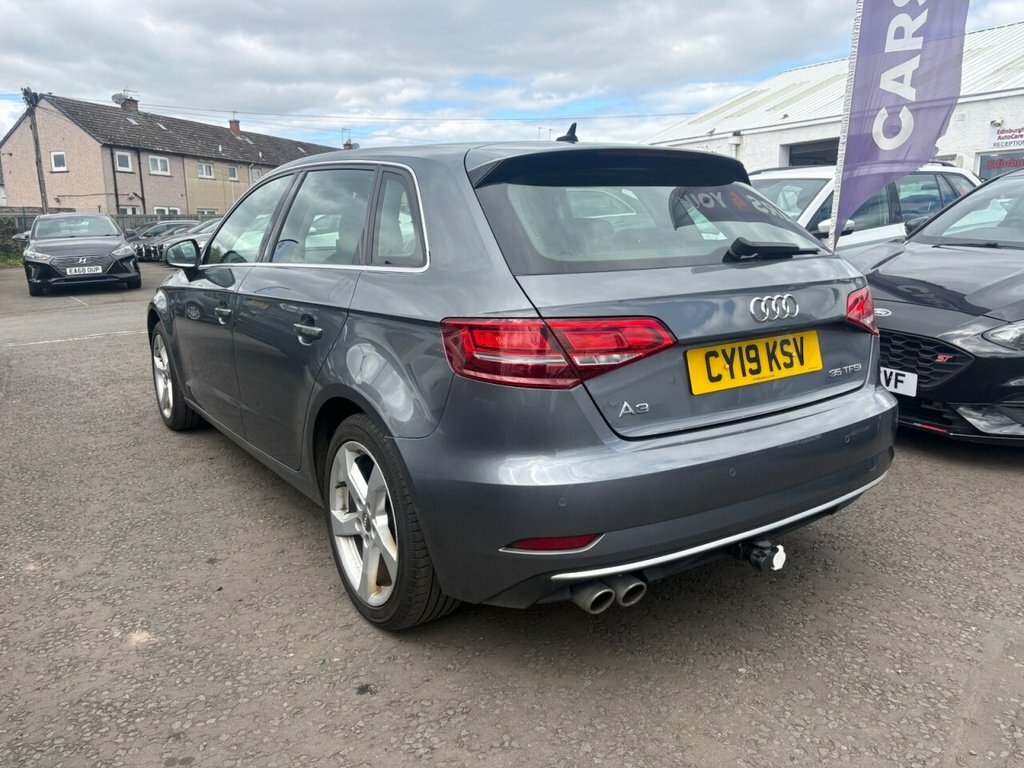 Audi A3 1L Sport CY19KSV Grey #4