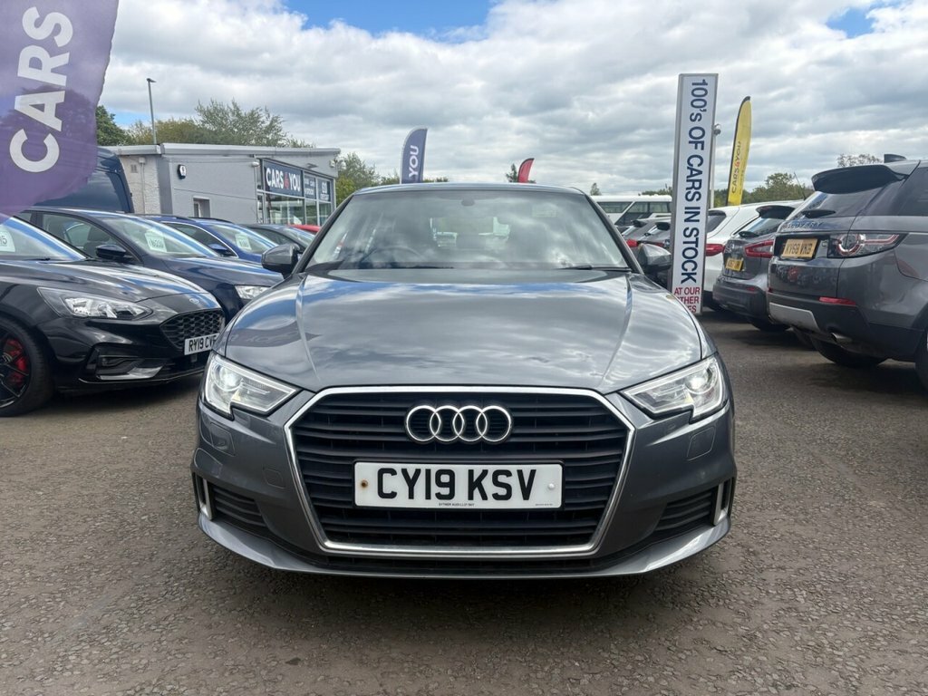 Audi A3 1L Sport CY19KSV Grey #2