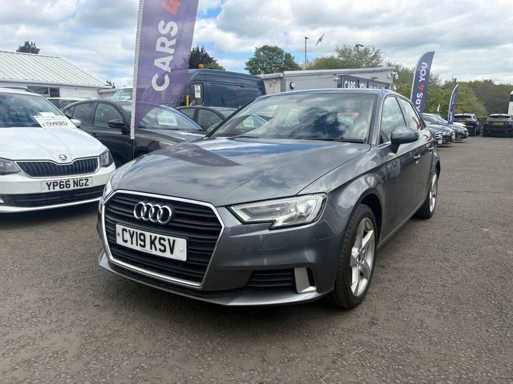 Audi A3 1L Sport CY19KSV Grey #3