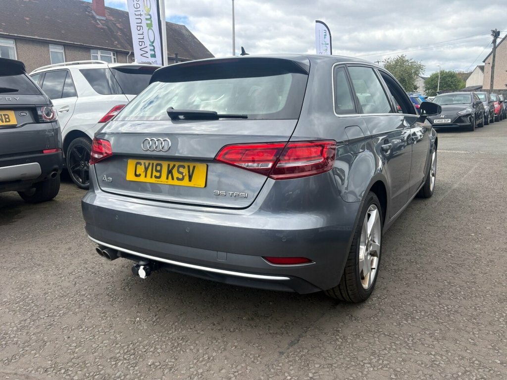 Audi A3 1L Sport CY19KSV Grey #6
