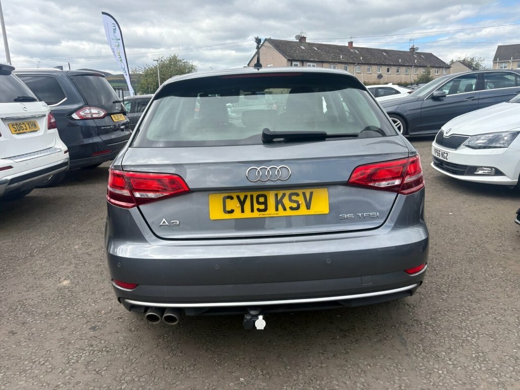 Audi A3 1L Sport CY19KSV Grey #5