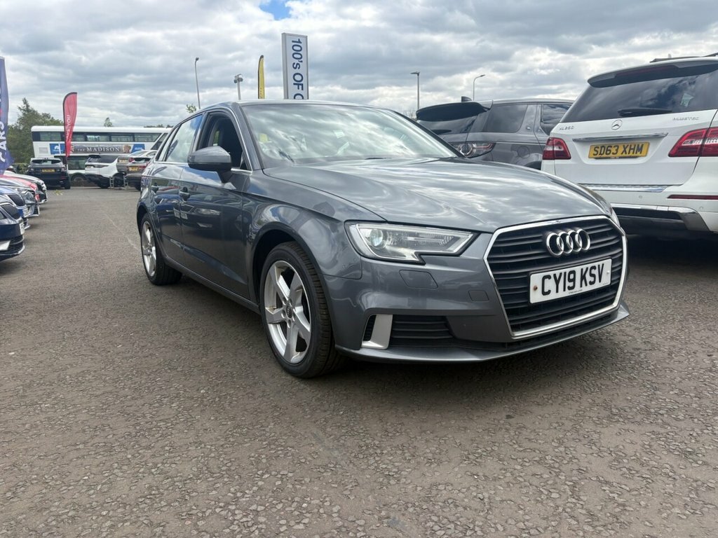 Audi A3 1L Sport Grey