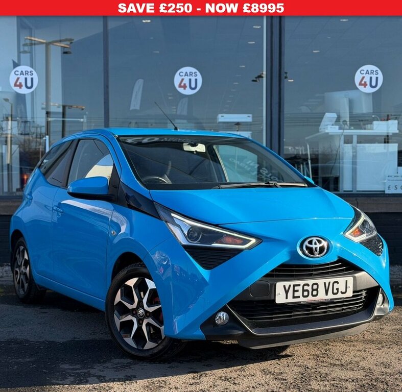 Toyota Aygo 1L X-plore Blue
