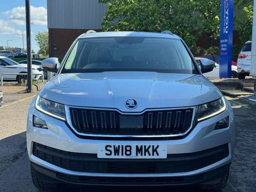 Skoda Kodiaq 1.4L Se L SW18MKK Silver #2