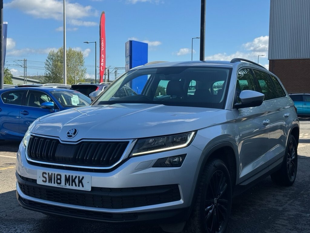 Skoda Kodiaq 1.4L Se L SW18MKK Silver #3